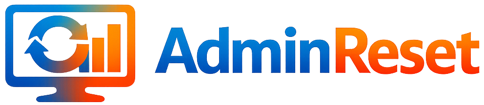 Admin Reset logo